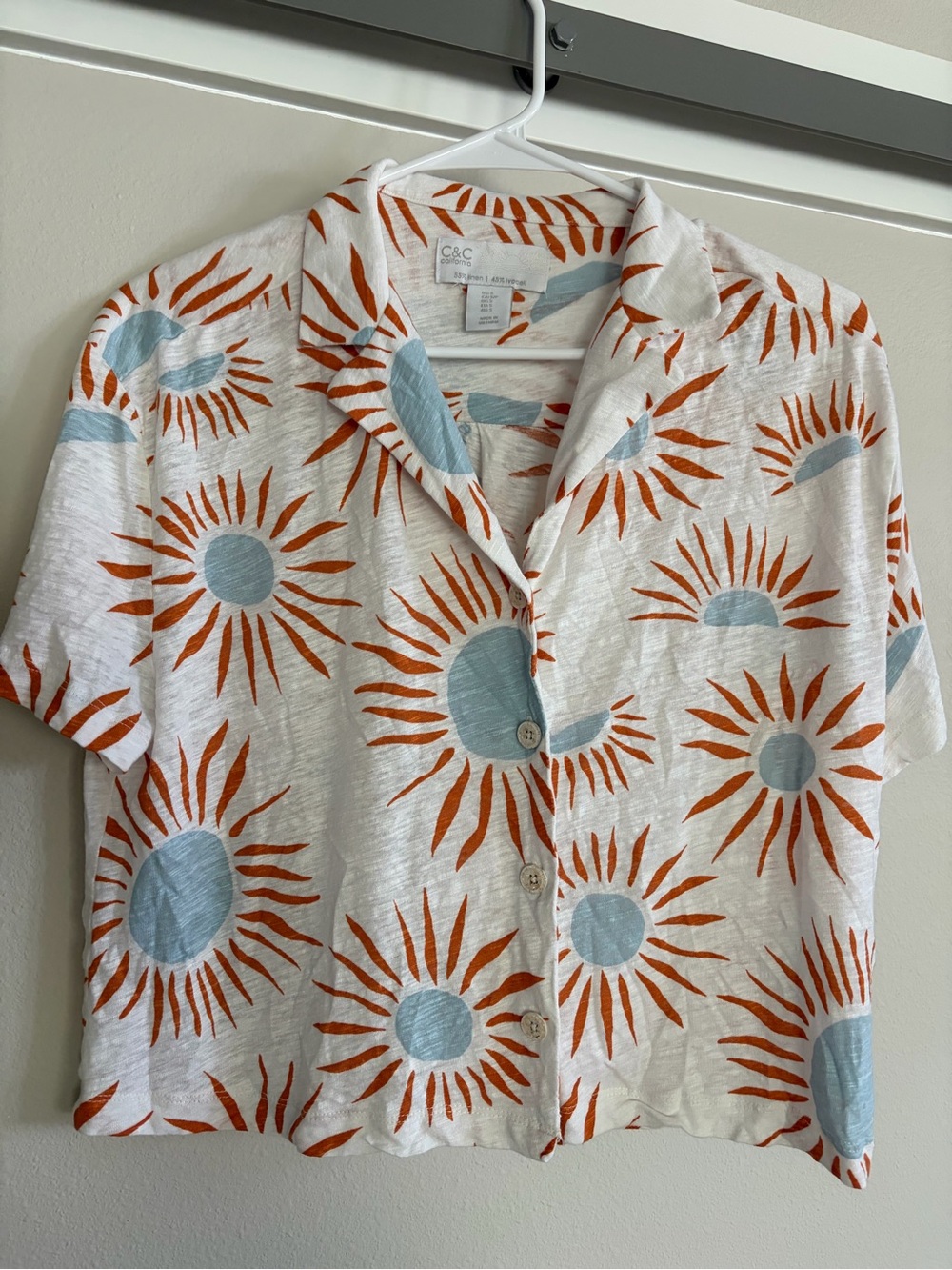C&C brand cute boho soft shirt